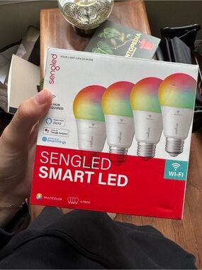 Multicolor Smart LED Bulb 3 pack - Wi-Fi